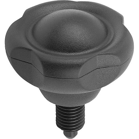 Kipp Indexing Plungers lock and clamp, metric K0245.1410